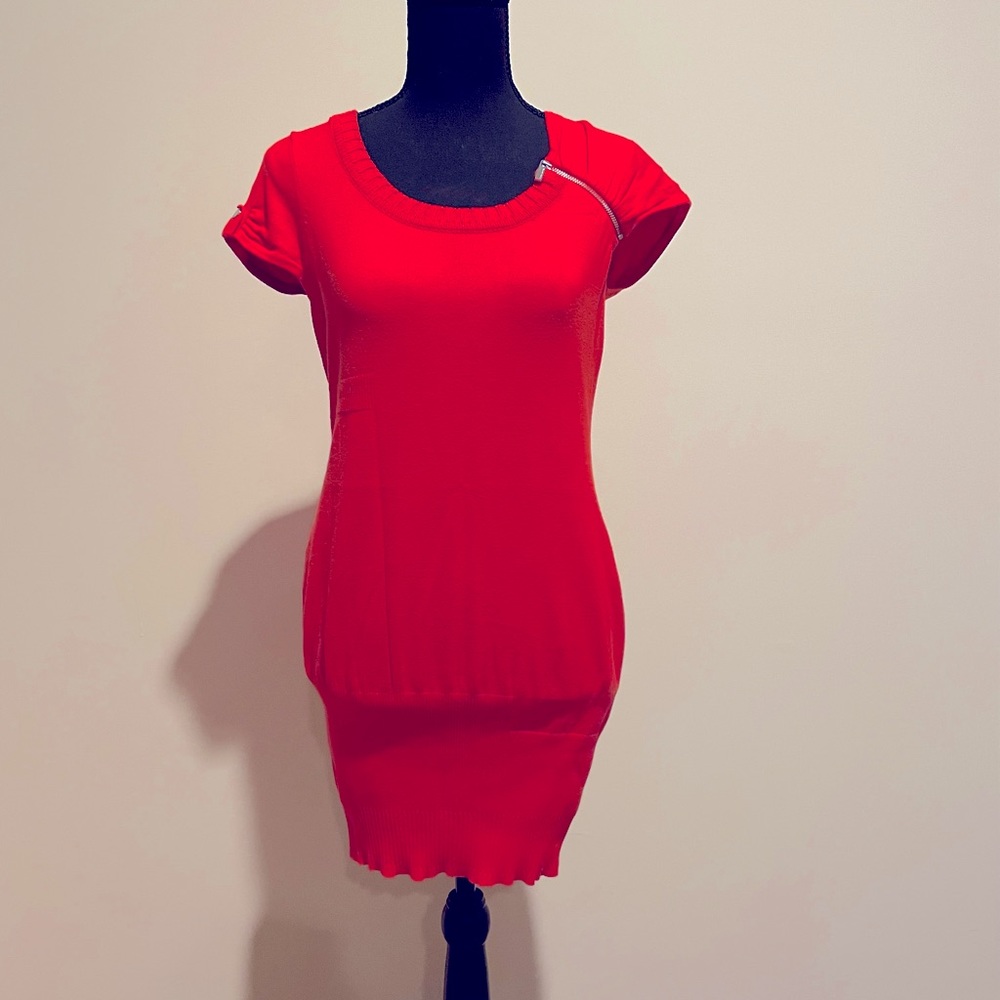Sweater dress by Karen Miller